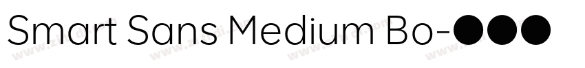 Smart Sans Medium Bo字体转换 Smart Sans Medium Bo字体转换